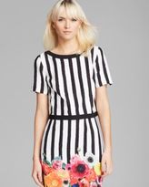 Thumbnail for your product : Trina Turk Top - Clio Stripe