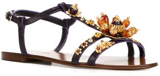 Dolce & Gabbana embellished sandals