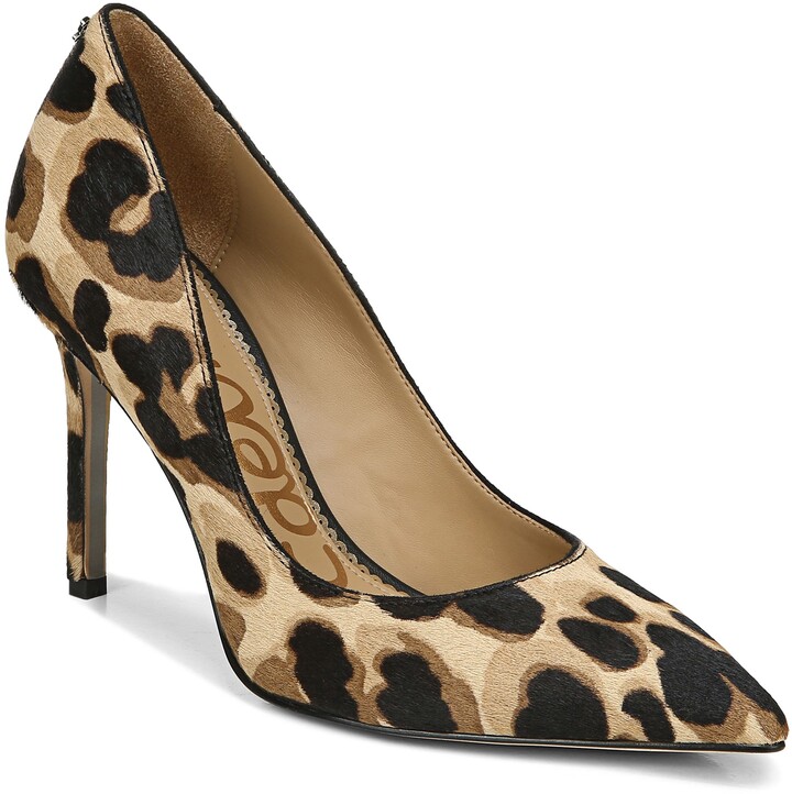Pointed Calf Hair Pumps | Shop the world's largest collection of 