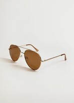Thumbnail for your product : MANGO Aviator frame sunglasses