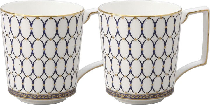 Wedgwood China Renaissance Mugs