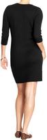 Thumbnail for your product : Old Navy Women's Shoulder-Zip Sweater Dresses