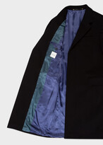 Thumbnail for your product : Paul Smith Black Wool-Cashmere Overcoat