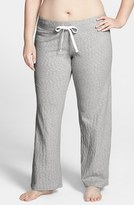 Thumbnail for your product : Make + Model 'Vintage Sleepy Time' Lounge Pants (Plus Size)