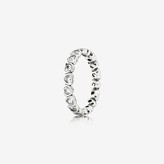 Thumbnail for your product : Pandora Sparkling Heart Stacking Ring