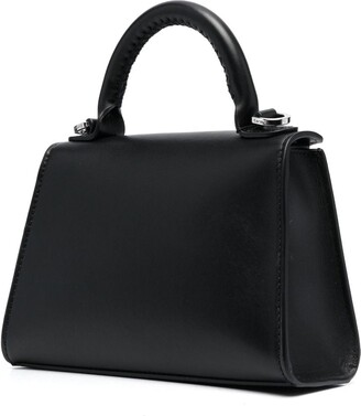 トートバッグ elleme Mini Eva Handbag - Elleme - Black - Leather Elleme Mini Eva Handbag - Black - Leather