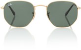 Thumbnail for your product : Ray-Ban RB3548N Hexagonal Flat sunglasses