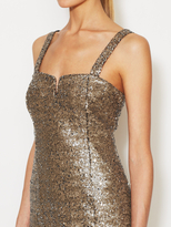 Thumbnail for your product : Jay Godfrey Terra Sequined Sheath Dress