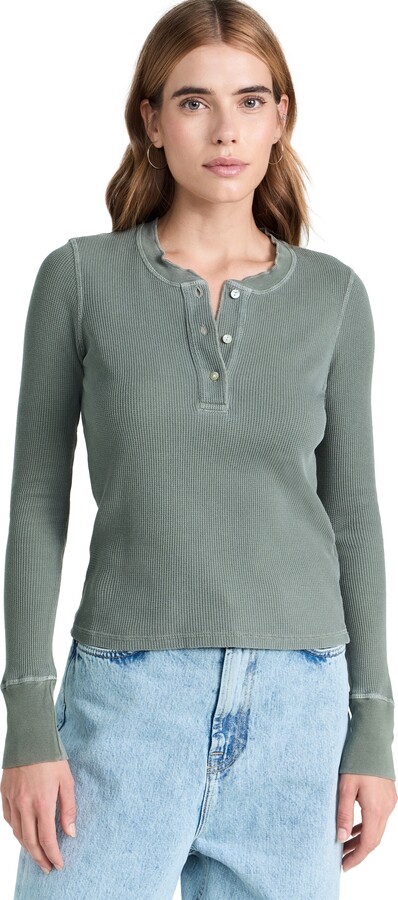 Thermal Henley Womens