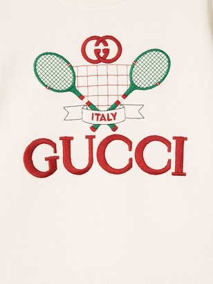 Gucci Children embroidered T-shirt