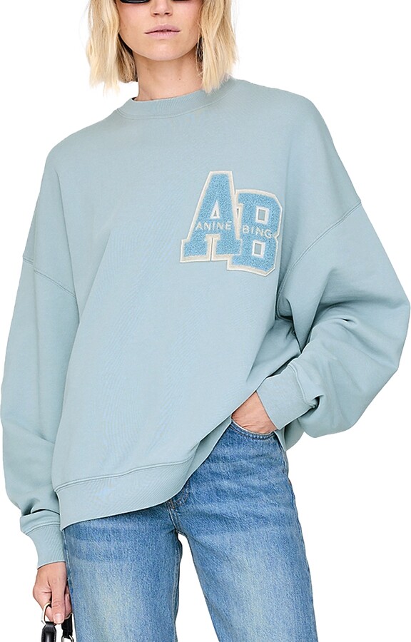 Anine Bing Miles Oversized Sweatshirt