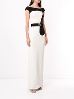 Thumbnail for your product : Saiid Kobeisy Belted Waist Gown