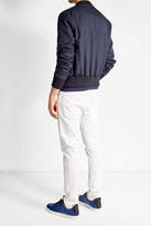Thumbnail for your product : Ami Wool Bomber Jacket