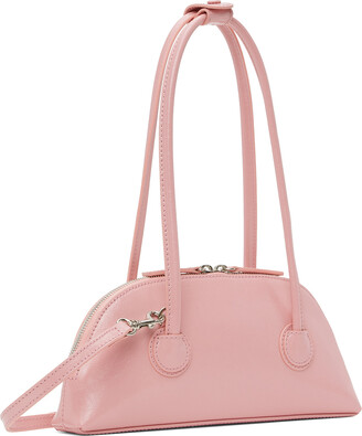 MARGESHERWOOD Zipper S Bag - Pink Crinkle