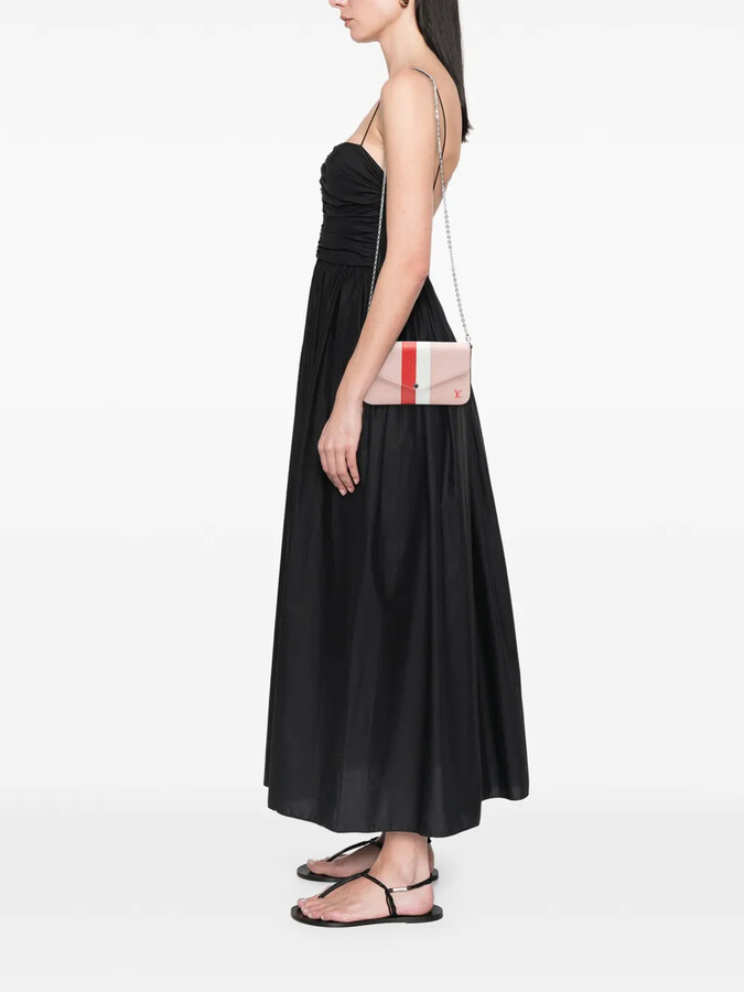 Louis Vuitton Pre-Owned 2018 Epi Stripes Pochette Felicie crossbody bag