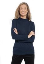 Thumbnail for your product : CHARMANCE Ladies Merino Wool Blend High Neck Sweater