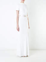 Thumbnail for your product : Paule Ka short sleeve gown
