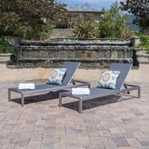 Thumbnail for your product : Christopher Knight Home Cape Coral Mesh Chaise Lounges