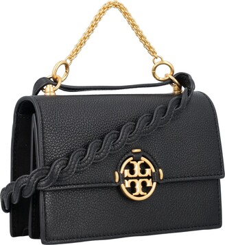 Tory Burch Women's Miller Mini Bag - Black - ShopStyle