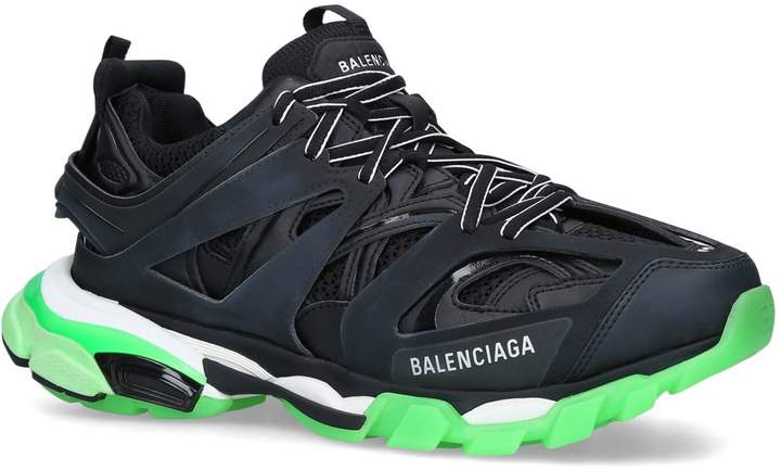 Balenciaga Synthetic Mens Black Track Sneaker for Men Lyst