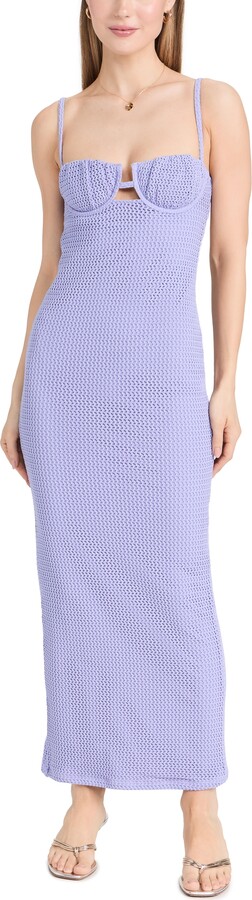 Montce Swim Petal Long Slip Dress