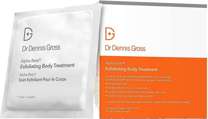 Dr. Dennis Gross Skincare Alpha Beta Exfoliating Body Treatment Peel