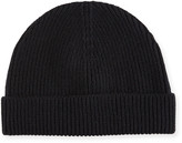 Thumbnail for your product : Neiman Marcus Men's Cashmere Ribbed Beanie