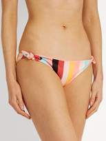 Thumbnail for your product : Solid & Striped The Jane Striped Bikini Briefs - Womens - Multi
