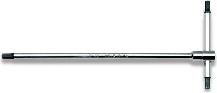 Beta 951AS 7/64 T-Handle Hex Key Wrench SAE with Adjustable Handle and 3-Tips