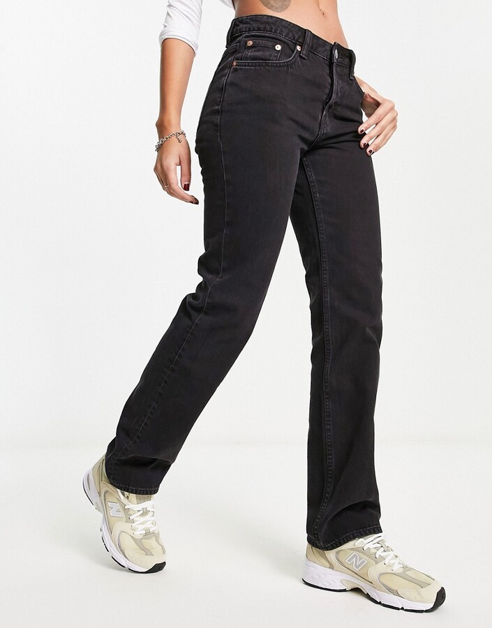 Weekday Women's Black Jeans | ShopStyle