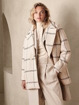 Winter 2023 Cocoon Coat Banana Republic
