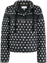 Thumbnail for your product : Escada Sport Polka-Dot Puffer Jacket