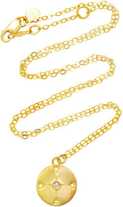 Ila Atlas 14K Gold Diamond Necklace