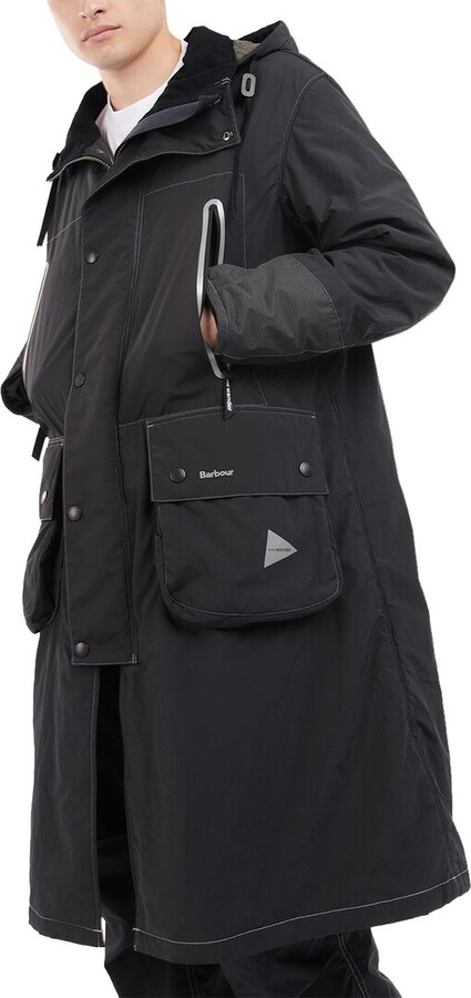 Barbour And Coat