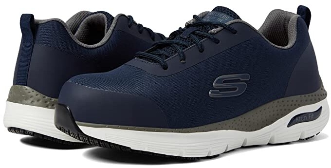 Skechers Round Toe Men's Blue Shoes | ShopStyle