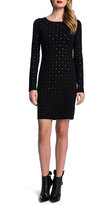 Thumbnail for your product : Cynthia Steffe Long-Sleeve Embellished Dress