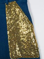 Thumbnail for your product : Une Fille sequin pocket jeans