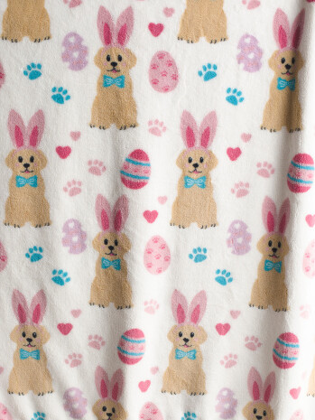 TJMAXX Easter Printed Throw, Polyester