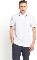 Thumbnail for your product : Fred Perry Mens Twin Tipped Polo Shirt