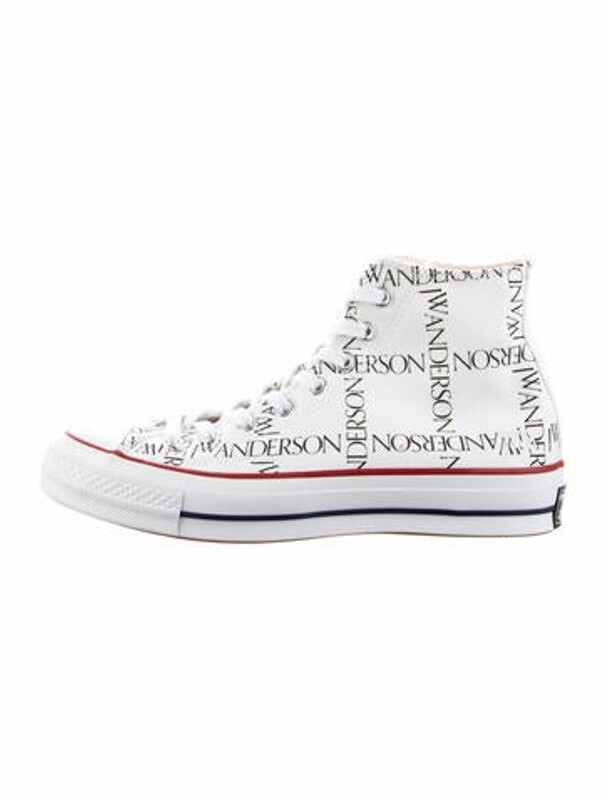 Converse J.w. Anderson Printed Sneakers White Converse J.w. Anderson  Printed Sneakers - ShopStyle