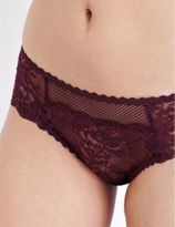 Thumbnail for your product : Stella McCartney Sophie Surprising mesh thong