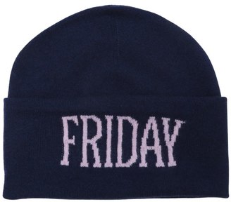 Alberta Ferretti Friday Wool & Cashmere Knit Hat