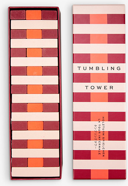 Play Tumbling Towers Game Set