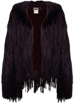 Thumbnail for your product : Tim Ryan Silver Lurex Fringed Jacket