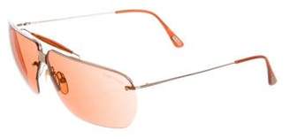 Tom Ford Dunning Aviator Sunglasses