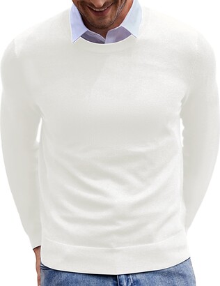  AMDBEL Sweatshirts For Men Crewneck,Hoodies For Men