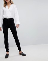 Thumbnail for your product : Pieces high waisted jeggings