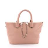 Chloé Bicolor Baylee Satchel Leather Small