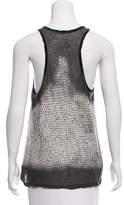 Thumbnail for your product : Proenza Schouler Printed Sleeveless Top