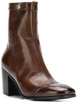 Thumbnail for your product : Alberto Fasciani Heeled Ankle Boots